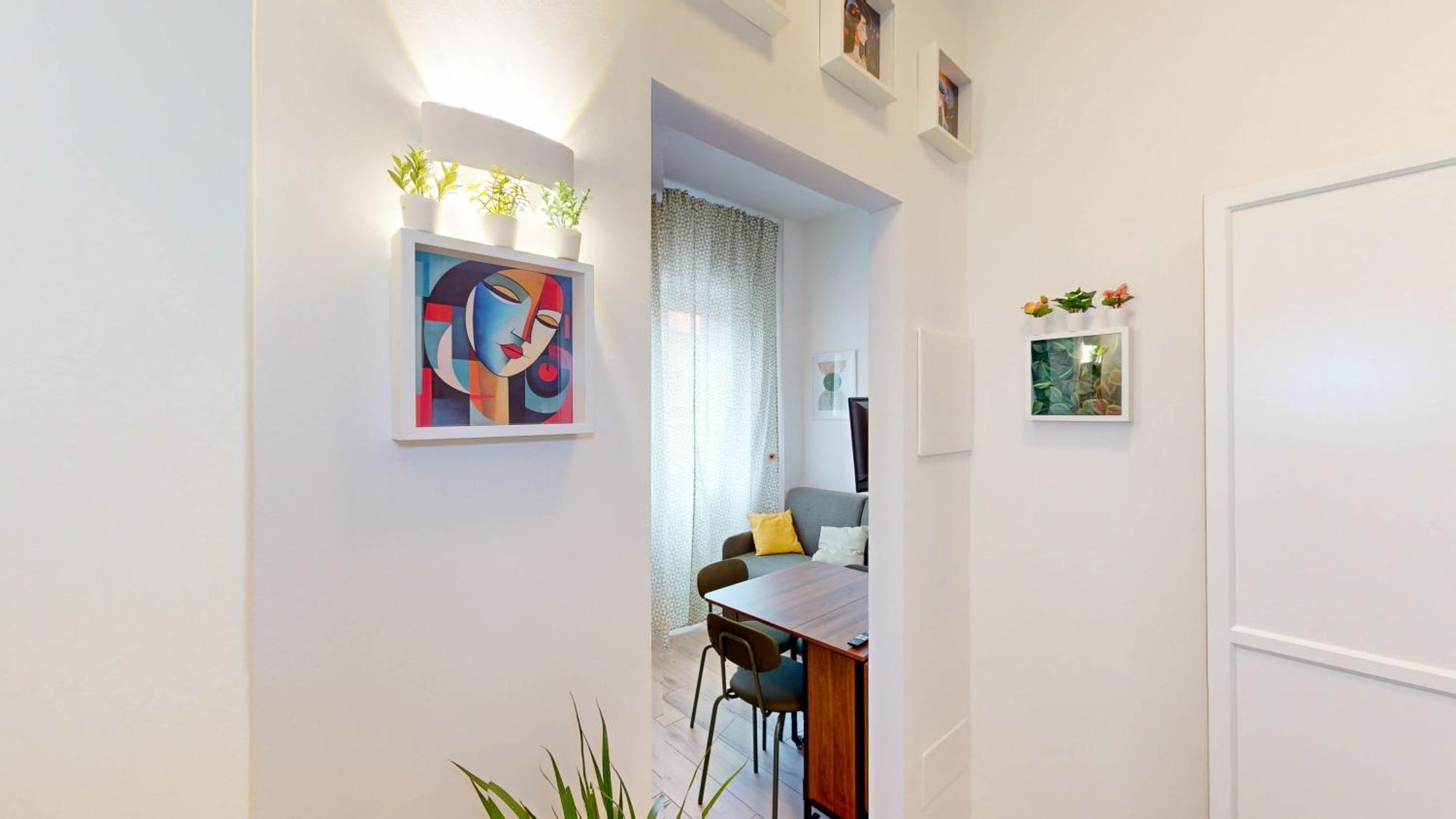 Monolocale In Zona Cimiano/crescenzago Appartamento