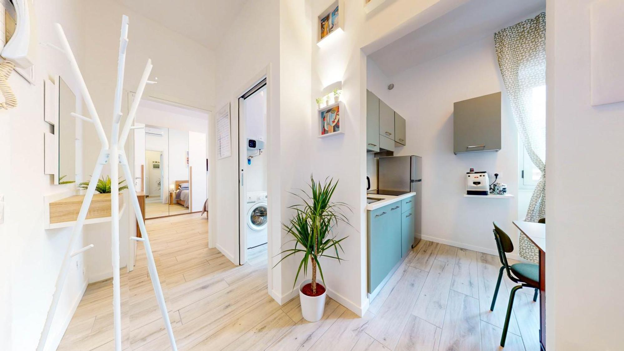 Appartamento Monolocale In Zona Cimiano/crescenzago Milano