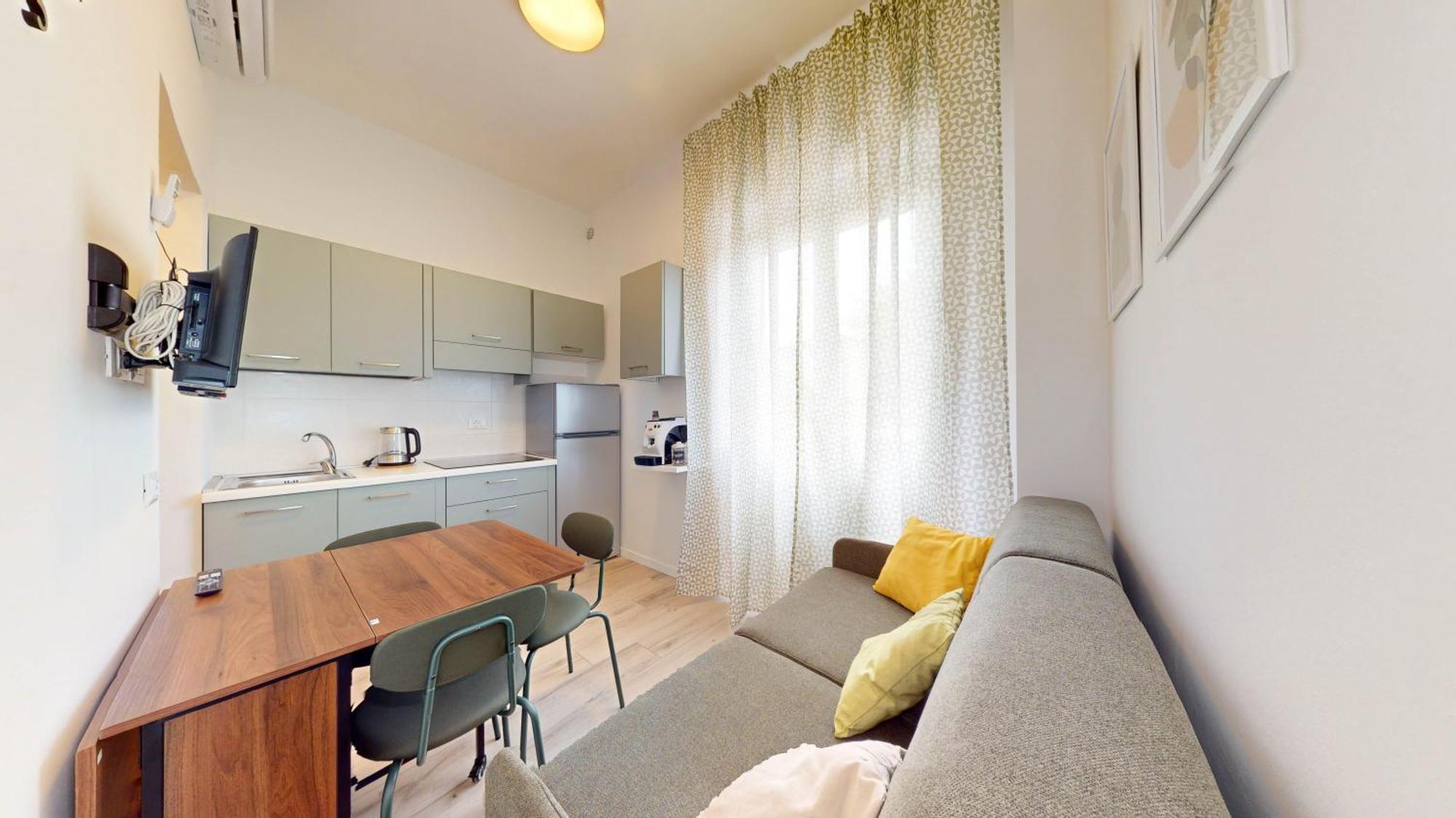 Appartamento Monolocale In Zona Cimiano/crescenzago