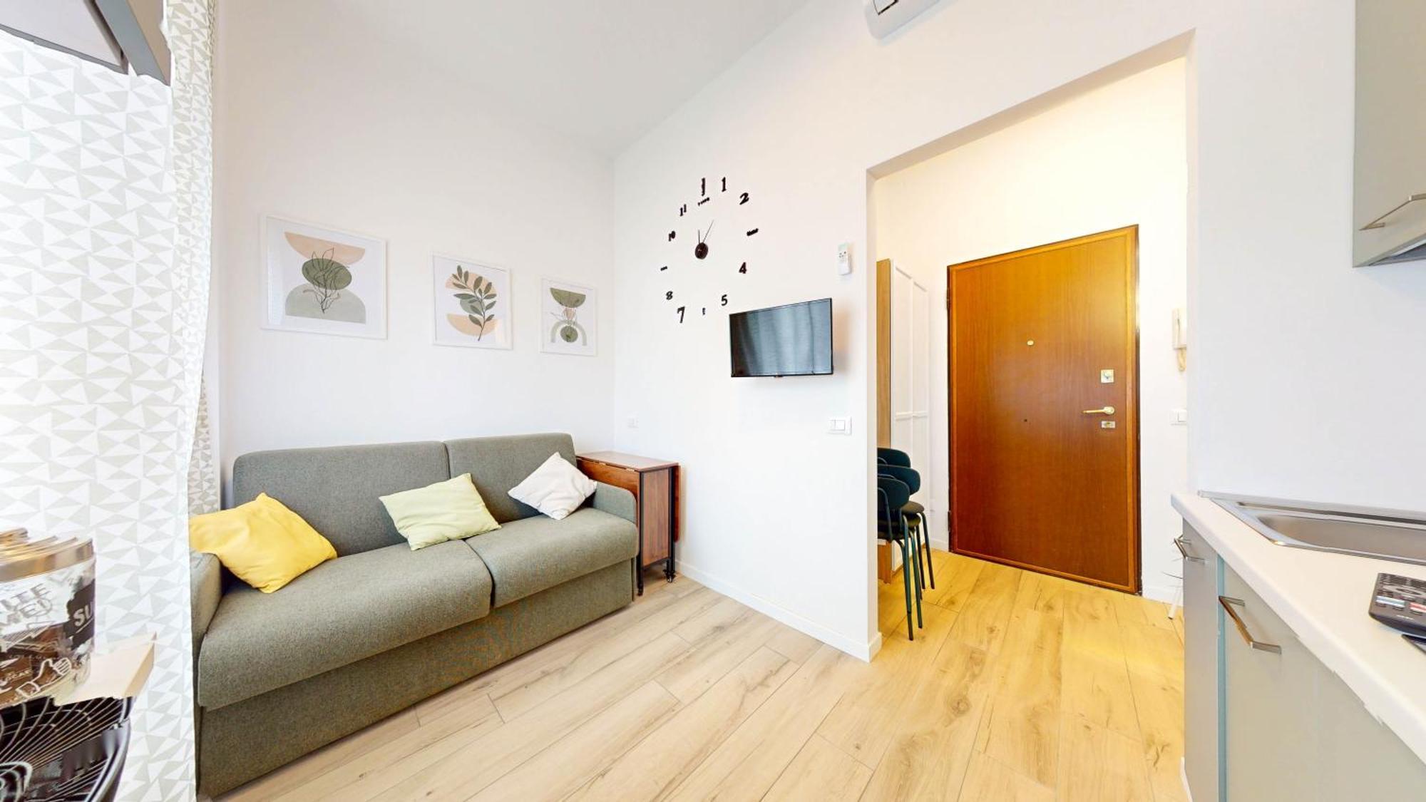 Appartamento Monolocale In Zona Cimiano/crescenzago Milano