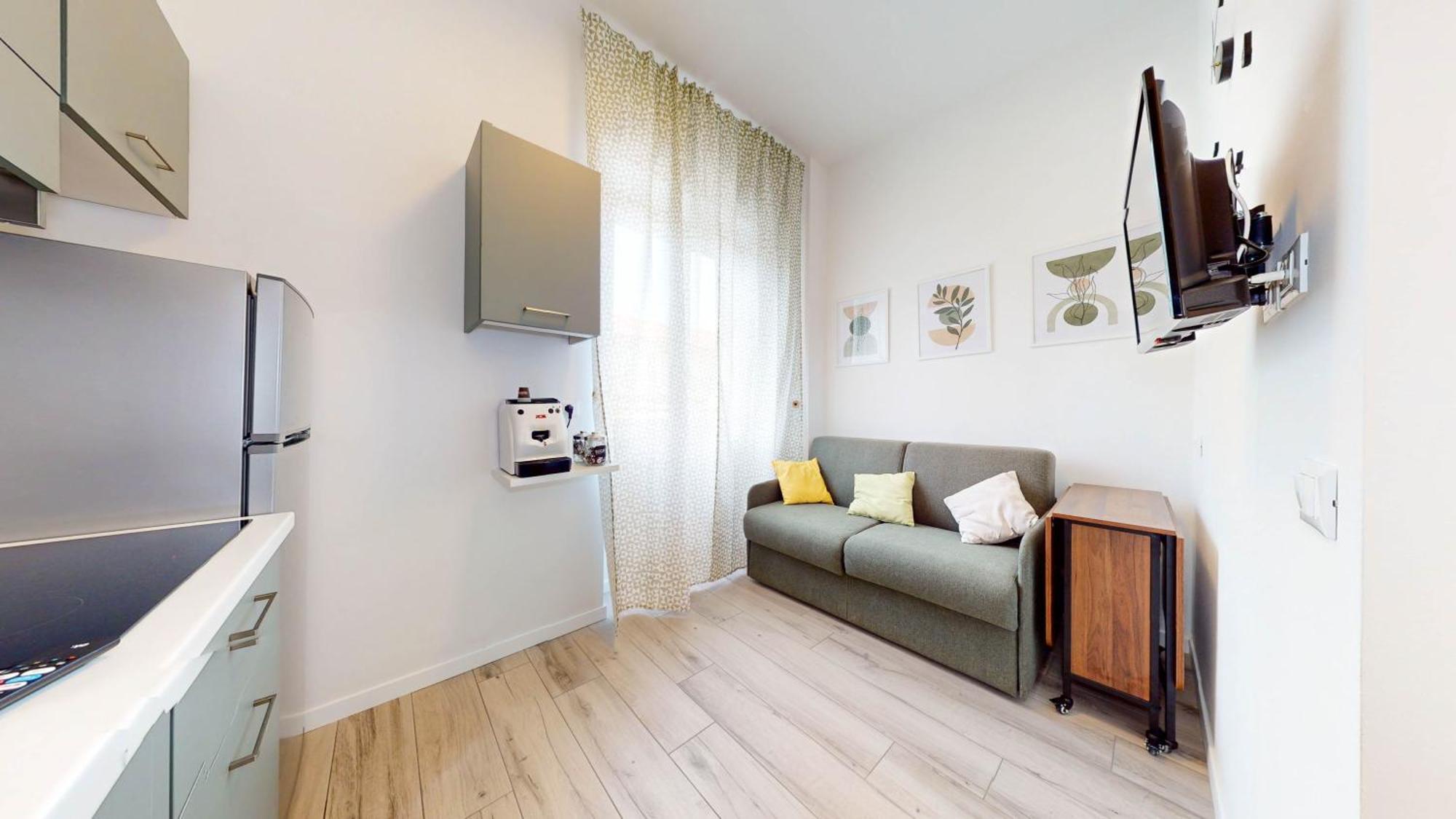 Appartamento Monolocale In Zona Cimiano/crescenzago Milano