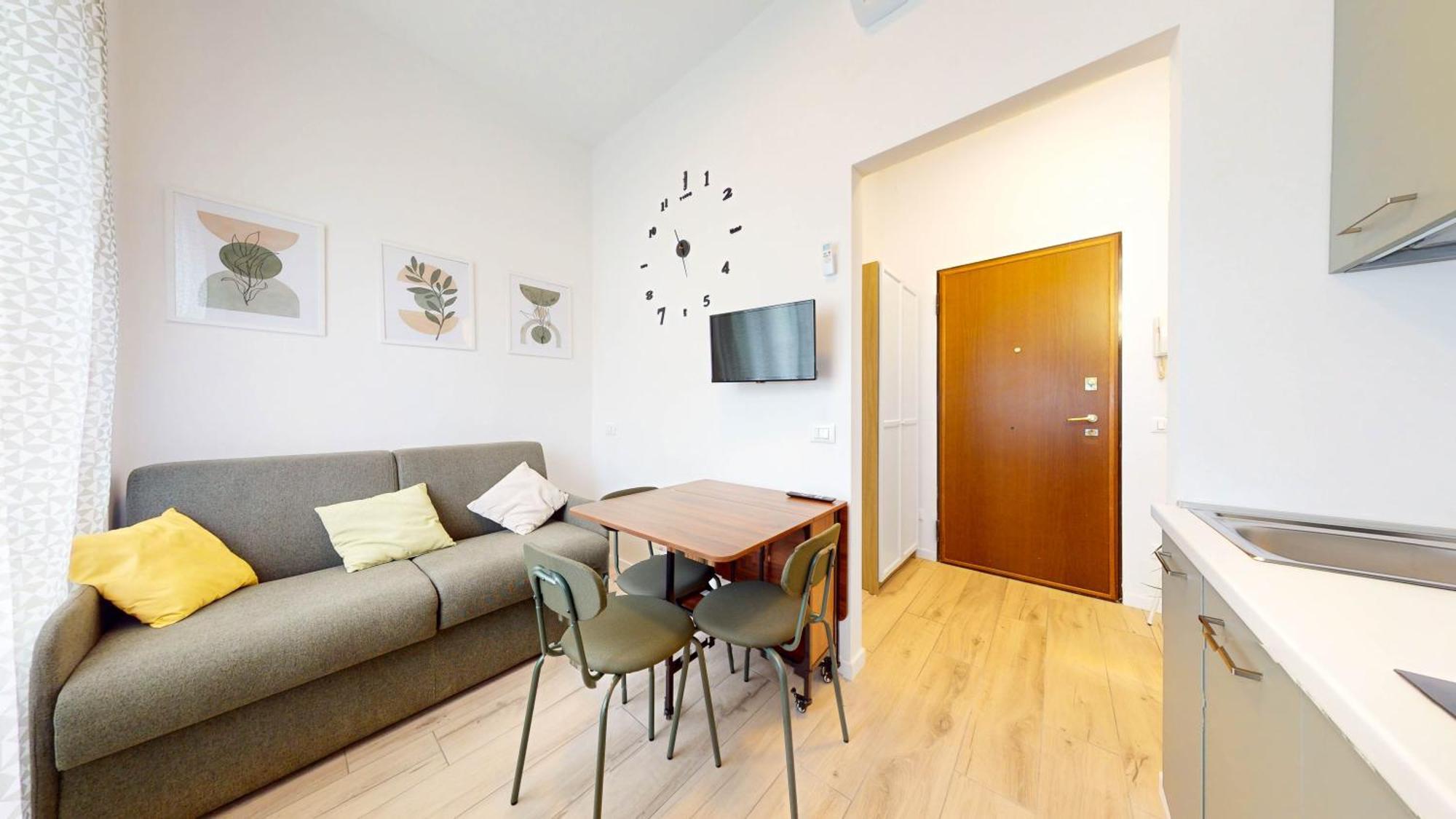 Monolocale In Zona Cimiano/crescenzago Appartamento Milano