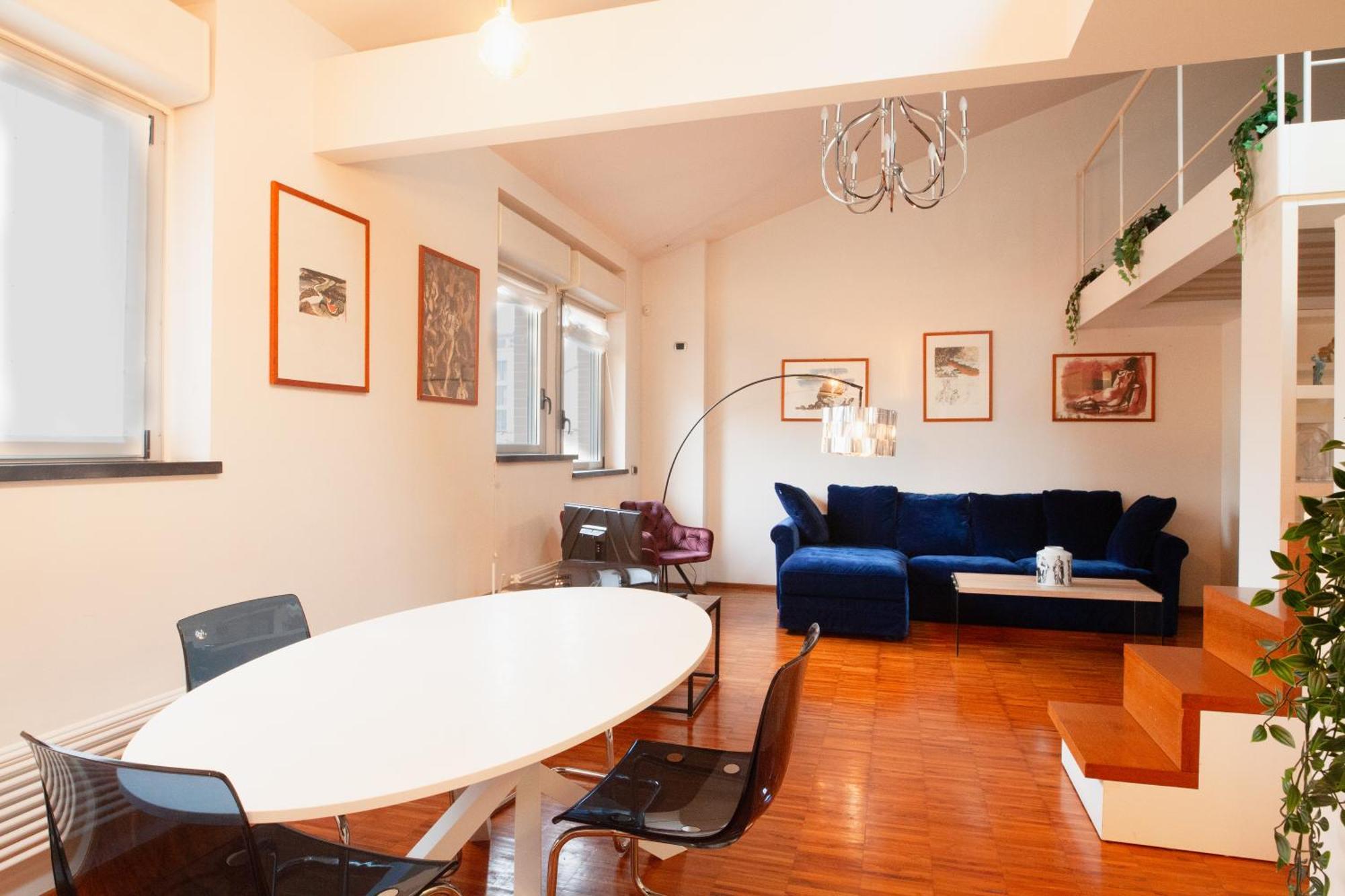Apartment Navigli Design With Balcony Milan