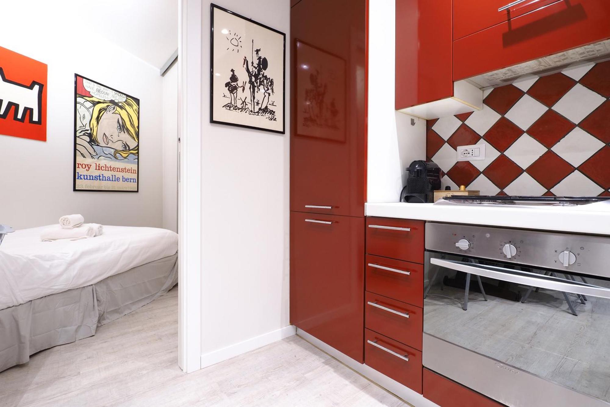 Apartment Delizioso Tra Navigli E Mm Sant'agostino Milan