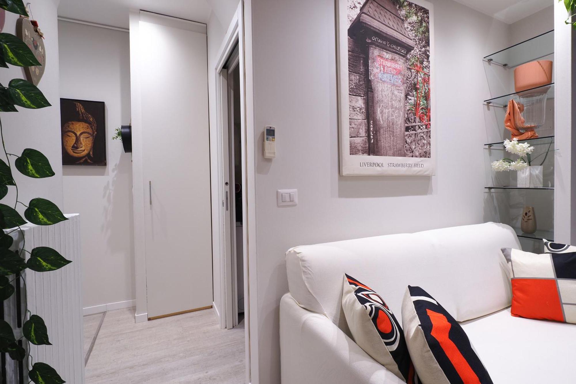Delizioso Tra Navigli E Mm Sant'agostino Apartment Milan