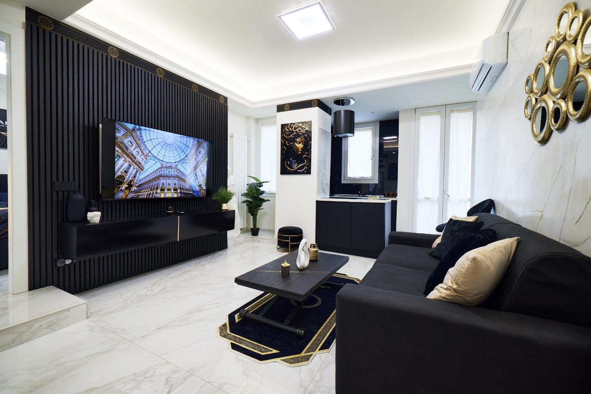 Italian Fashion - Luxurious Marble City Center Milan