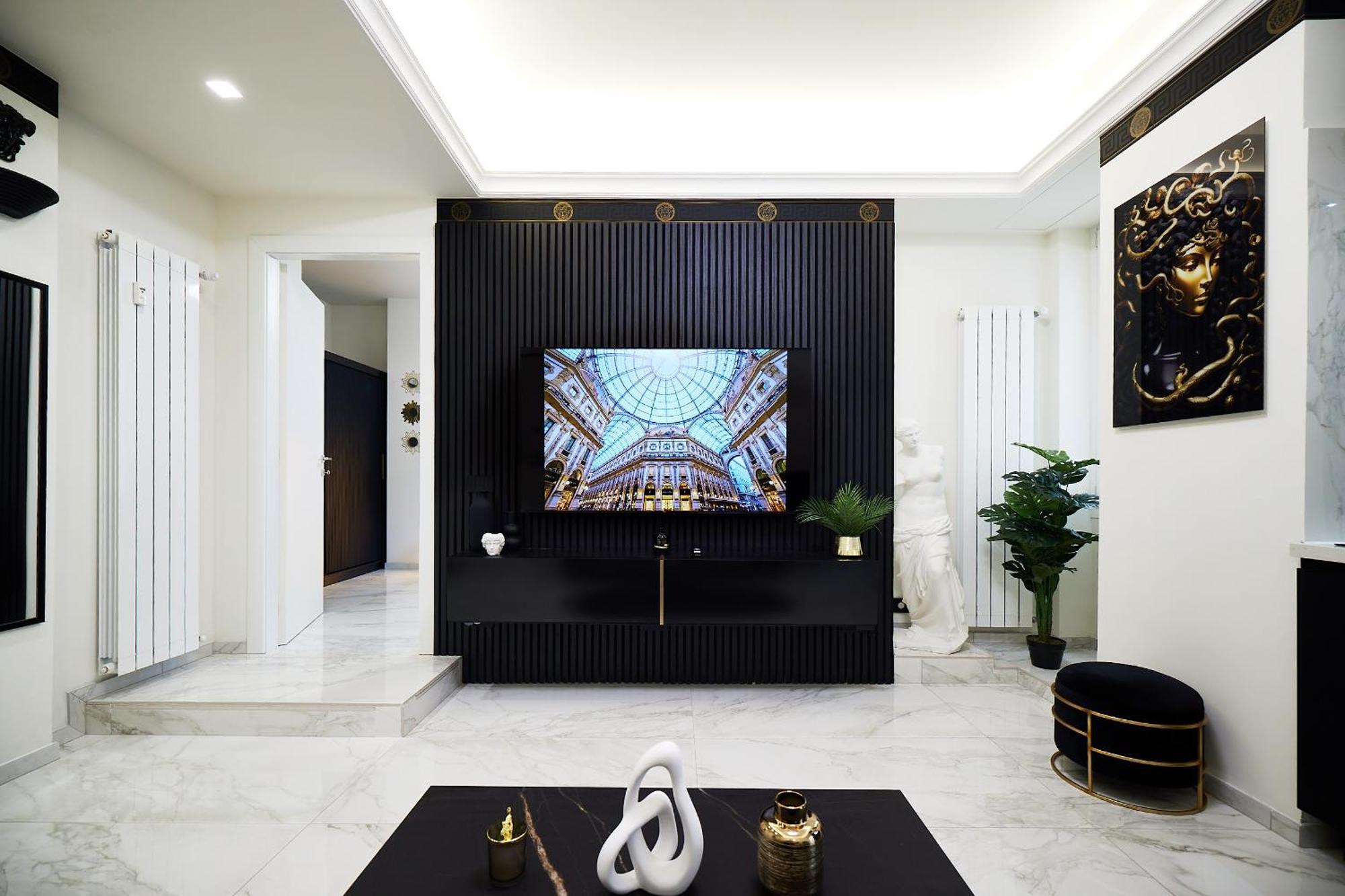 Italian Fashion - Luxurious Marble City Center Milan