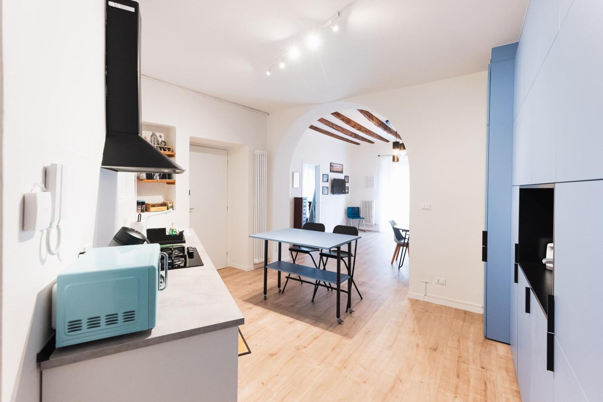 Apartment Light Blue Nolo Milan, 15 Minutes From Duomo By Metro