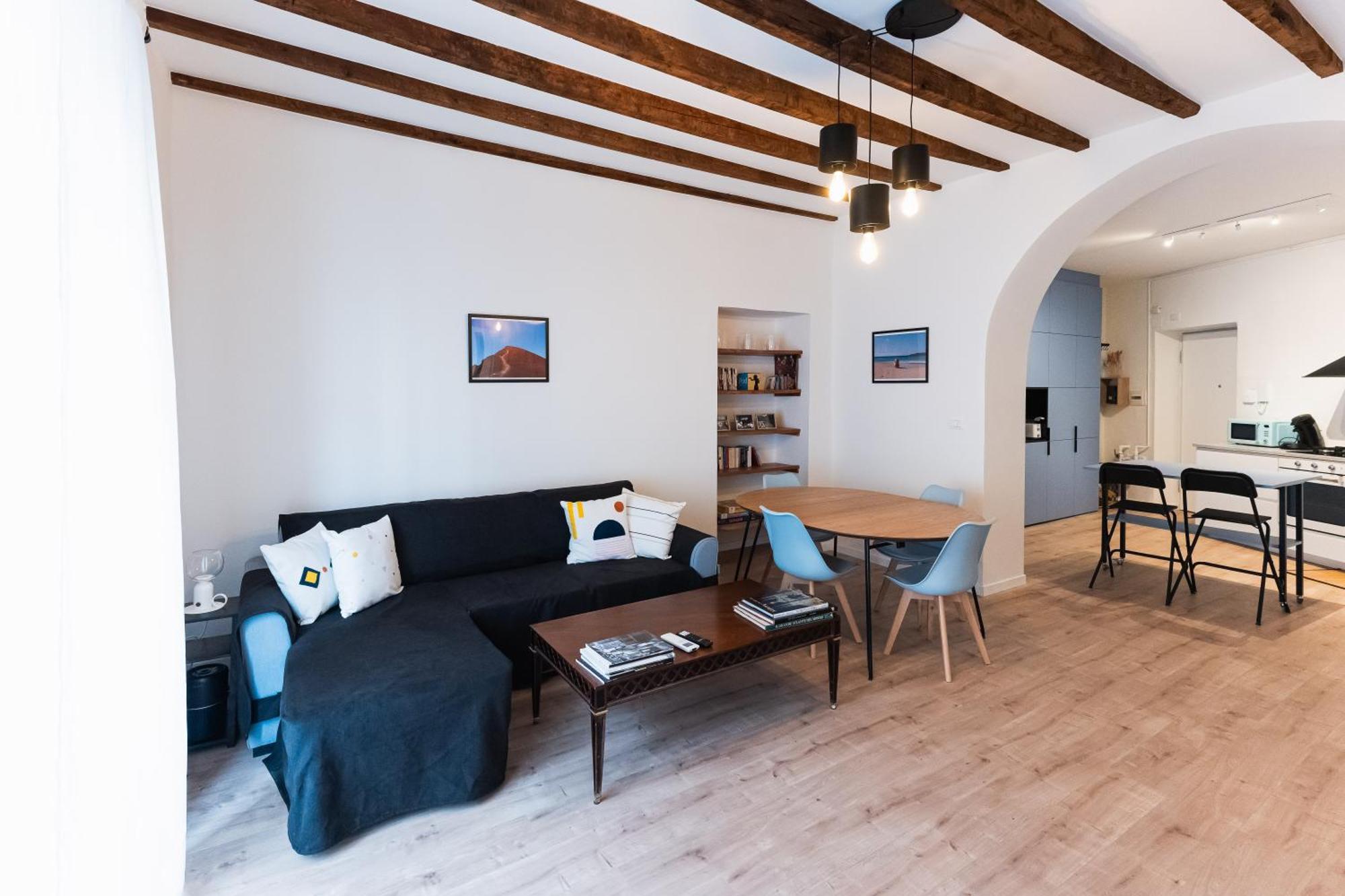Apartment Light Blue Nolo Milan, 15 Minutes From Duomo By Metro
