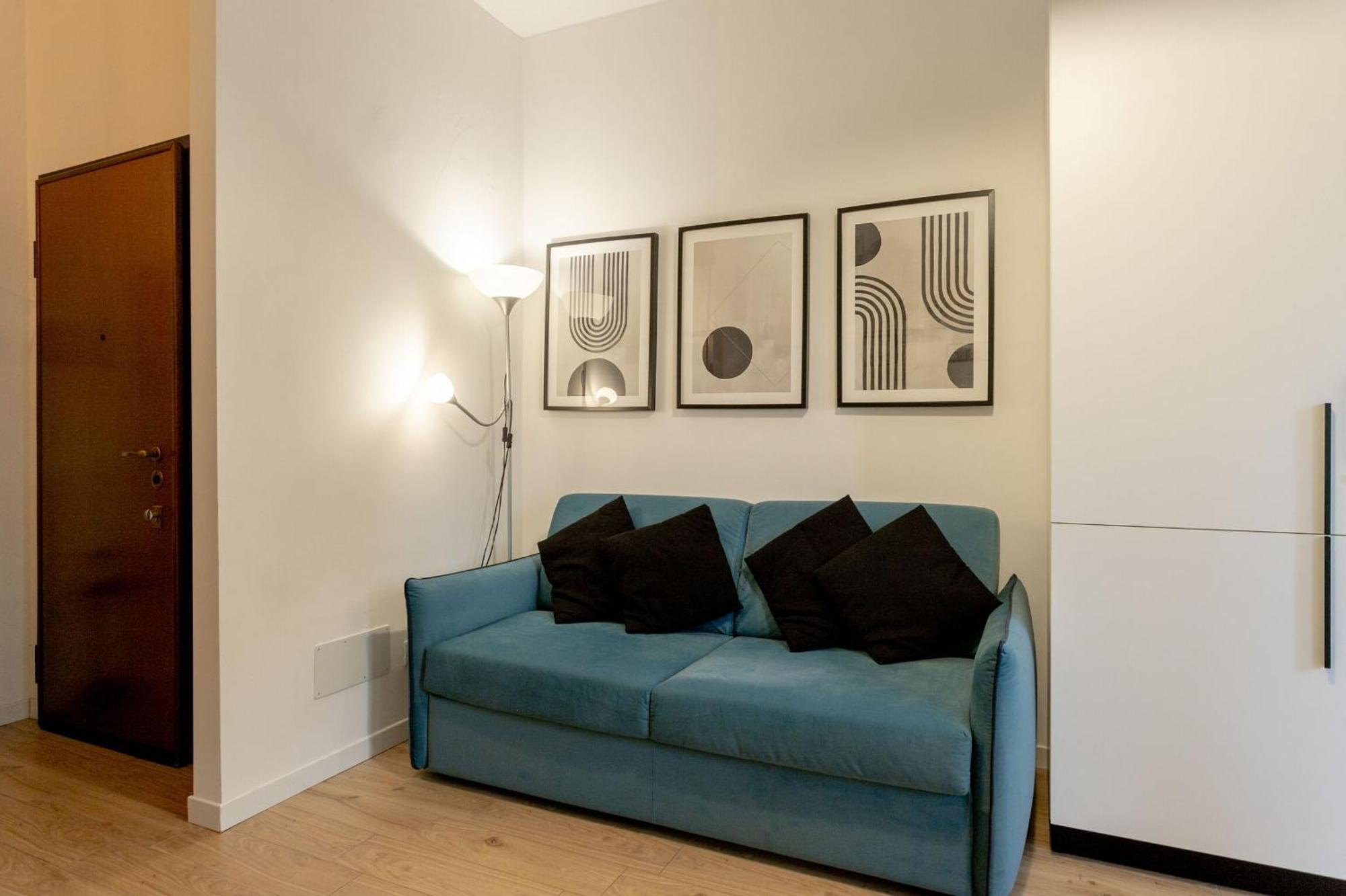 Apartment Muzio Scevola Milan