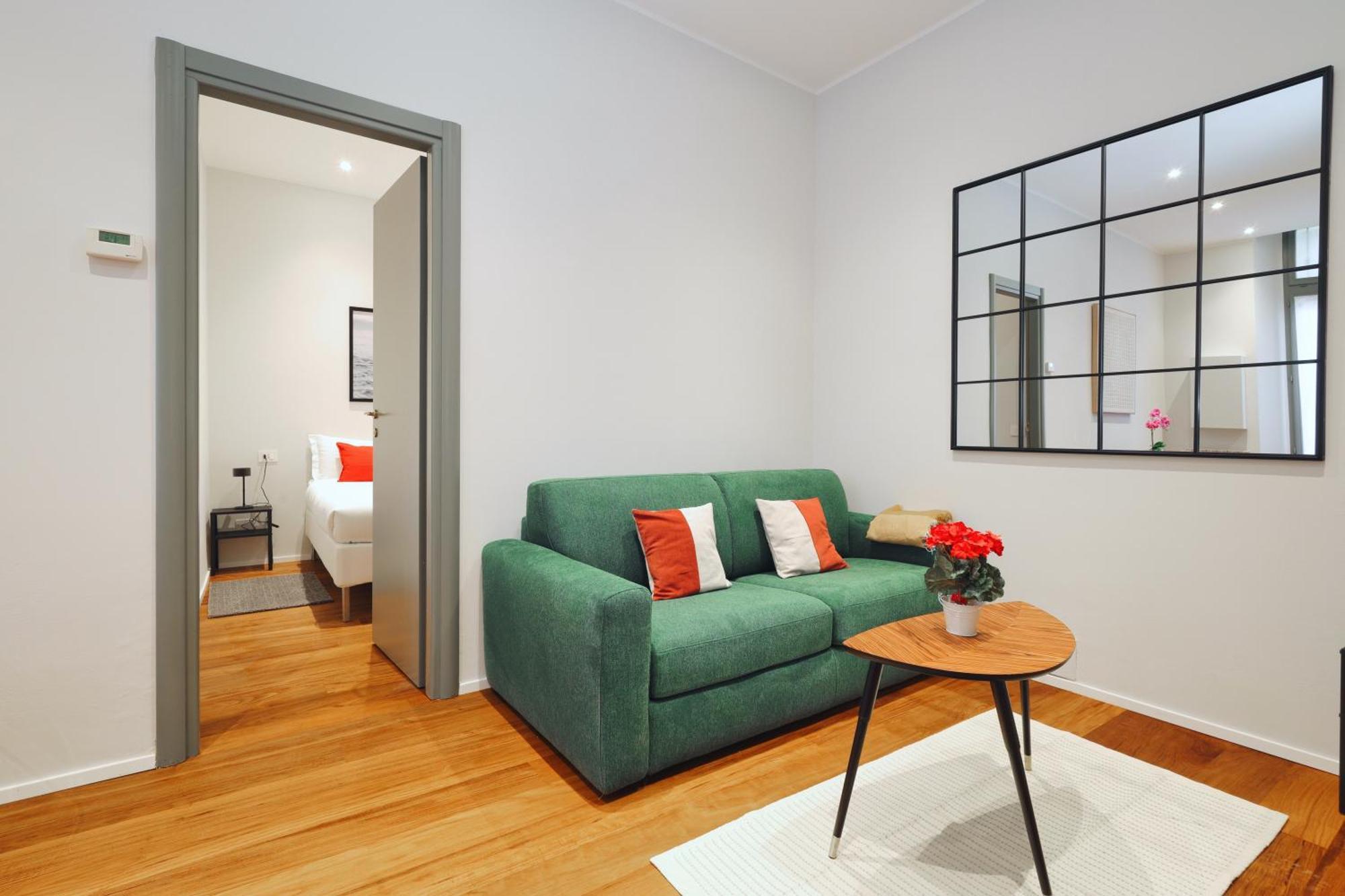 Joivy Modern Flat Near Duomo Di Apartamento Milão