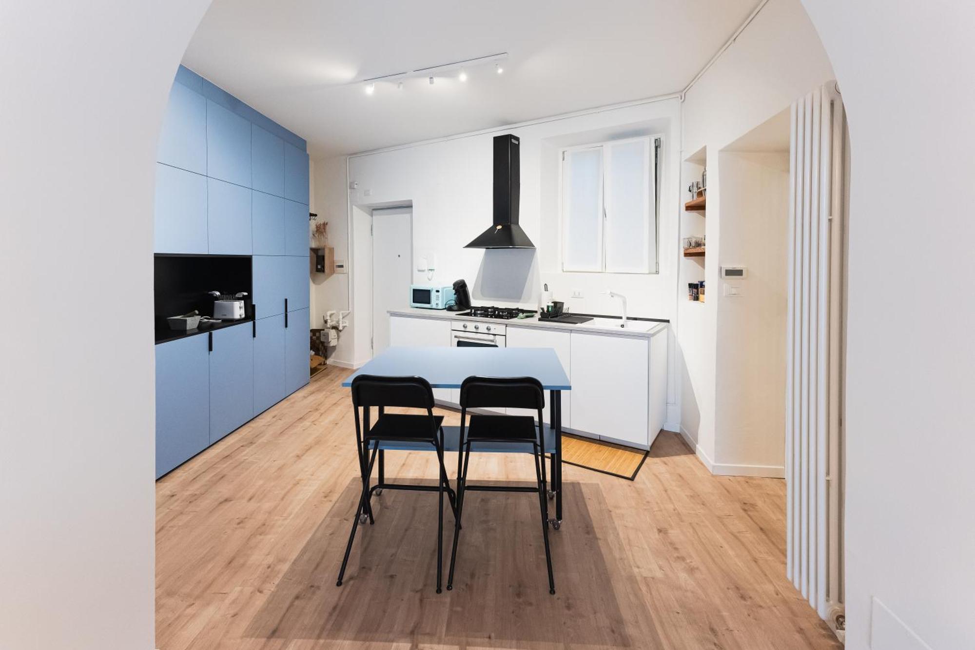 Light Blue Nolo Milan, 15 Minutes From Duomo By Metro Apartment