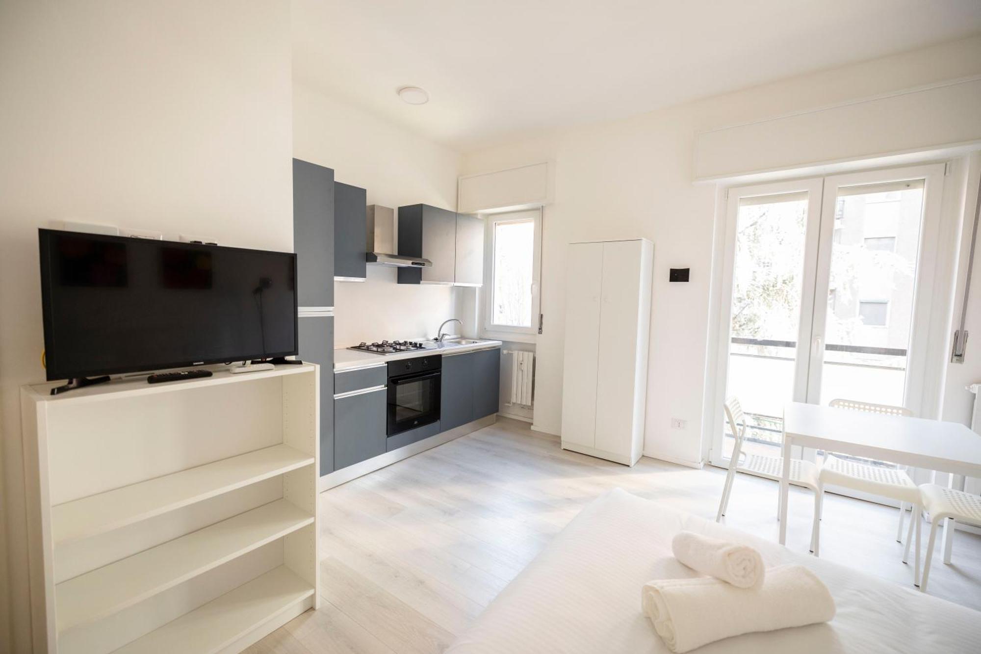 Nuovissimo Loft In Zona Corvetto Apartment *