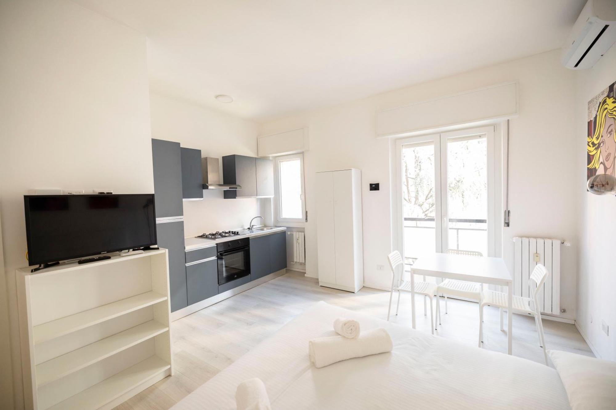 Apartment Nuovissimo Loft In Zona Corvetto Milan
