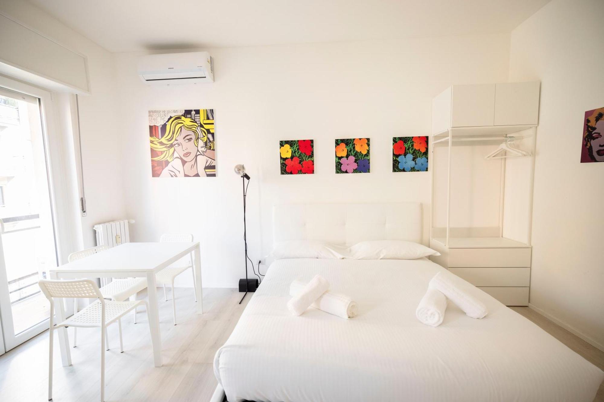 Apartment Nuovissimo Loft In Zona Corvetto Milan