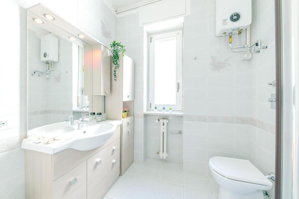 Navigli - Downtown - Duomo Spacious Two Bedroom - Close To Metro - Ac - Wi-fi Apartamento