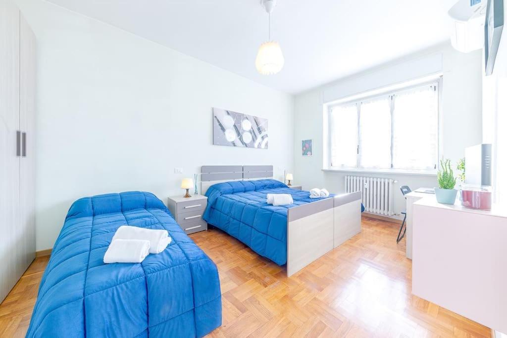 Navigli - Downtown - Duomo Spacious Two Bedroom - Close To Metro - Ac - Wi-fi Apartamento *