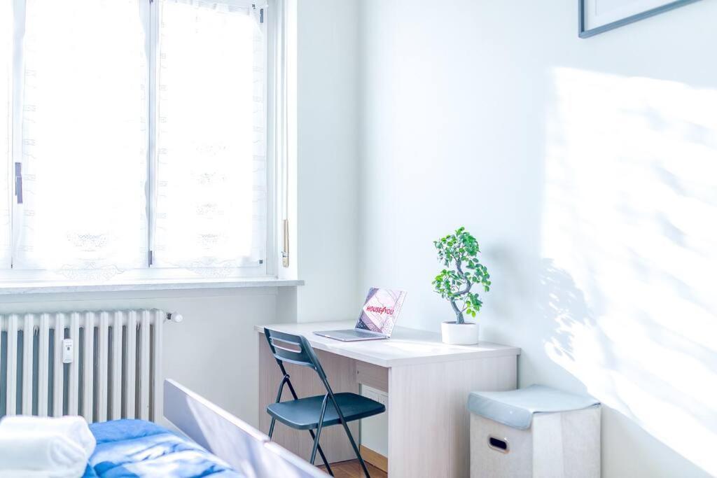 Navigli - Downtown - Duomo Spacious Two Bedroom - Close To Metro - Ac - Wi-fi Apartamento