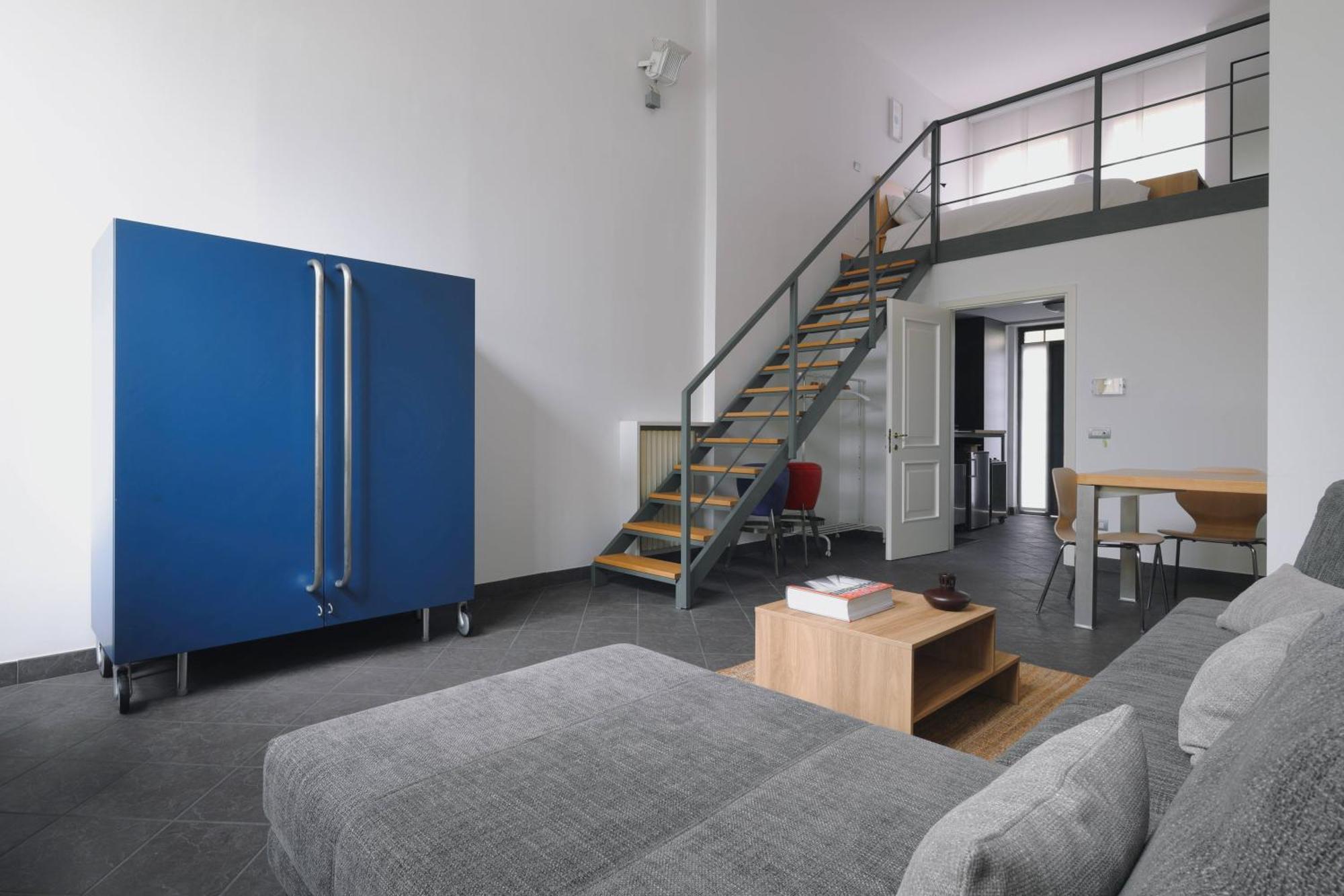 Scaldasole Loft Design 15 Min Dal Duomo Milan