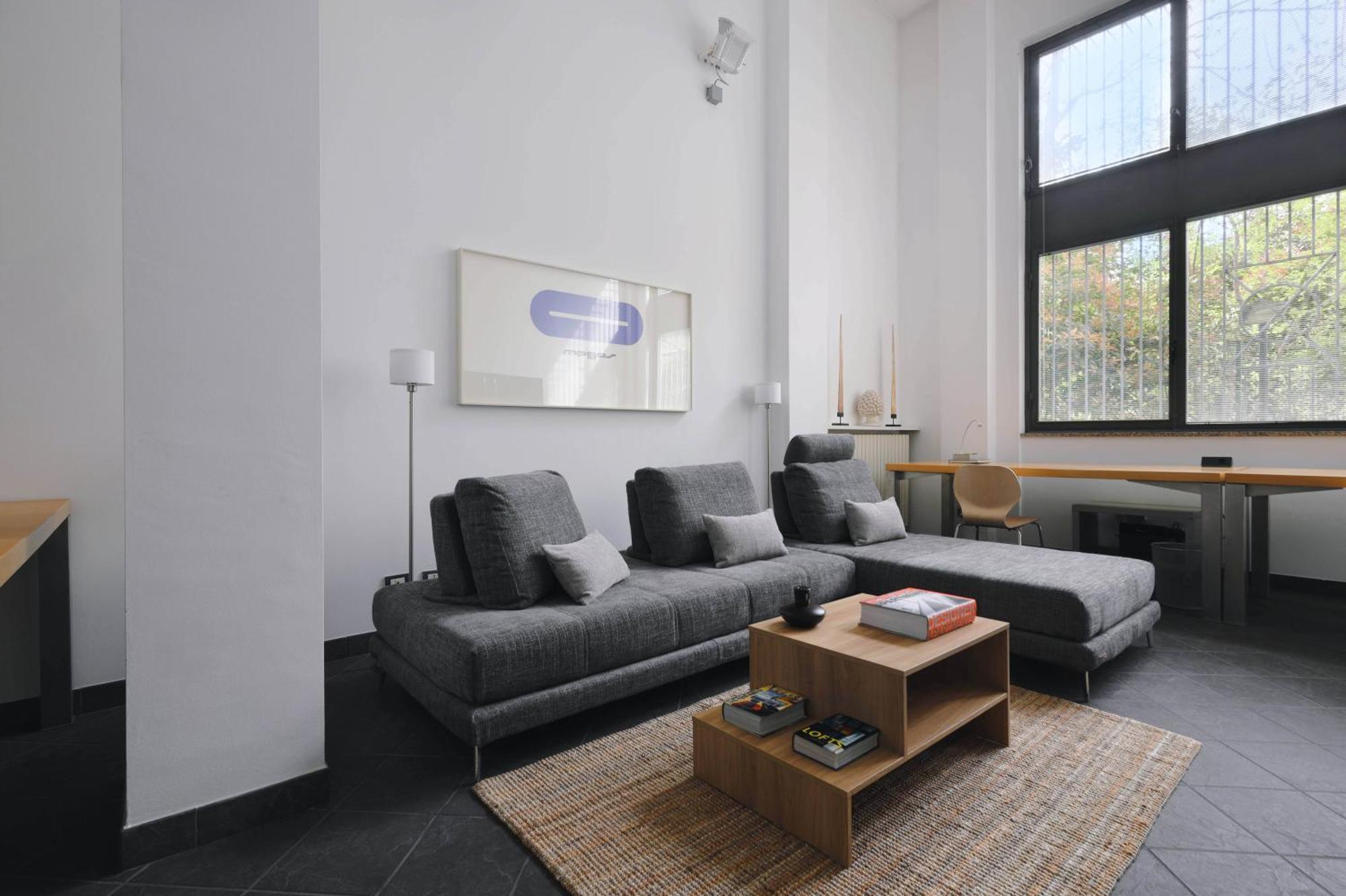 Apartment Scaldasole Loft Design 15 Min Dal Duomo