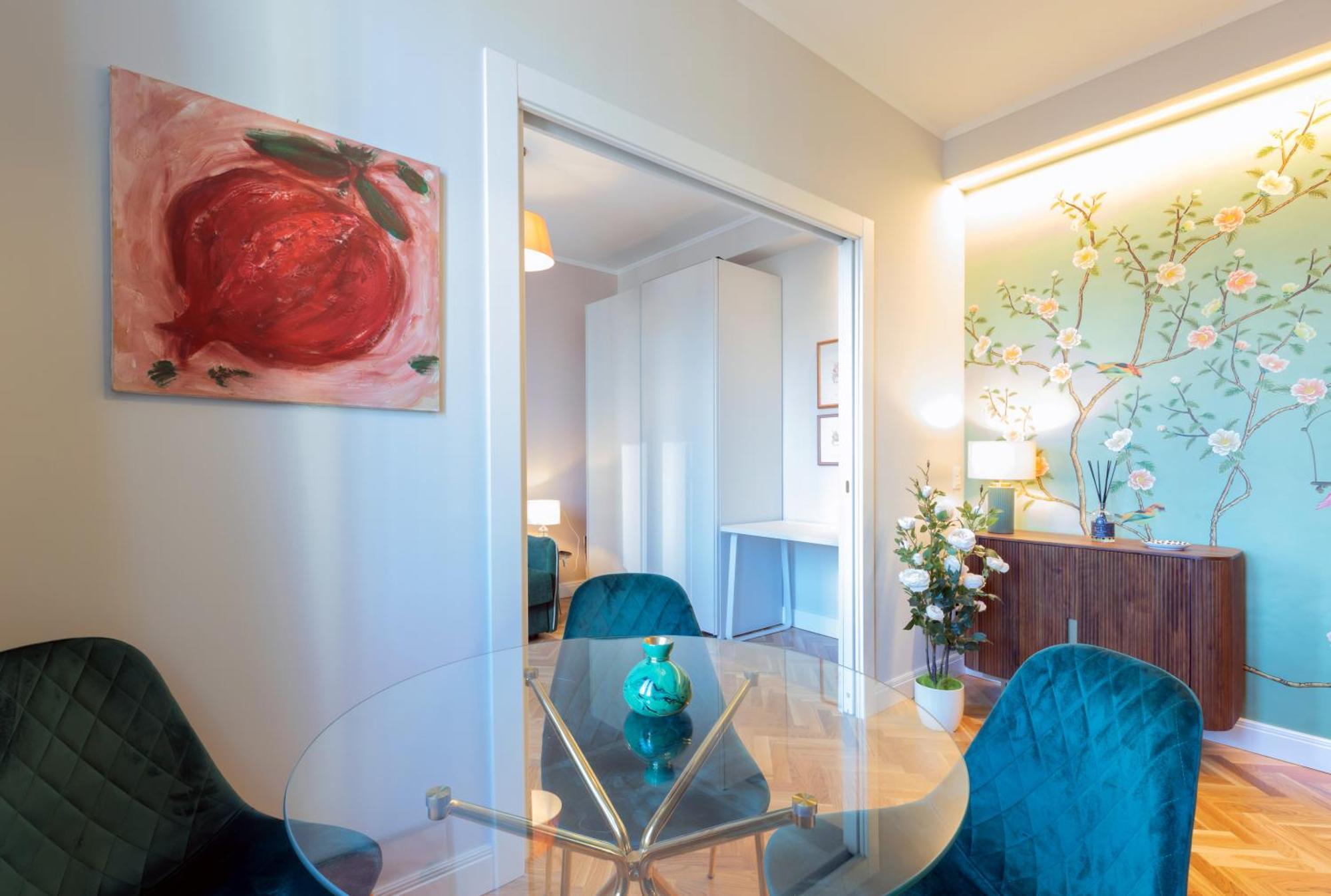 Appartamento Garibaldi Fs Isola - Posizione Eccezionale E Comfort Per 4 Persone Milano
