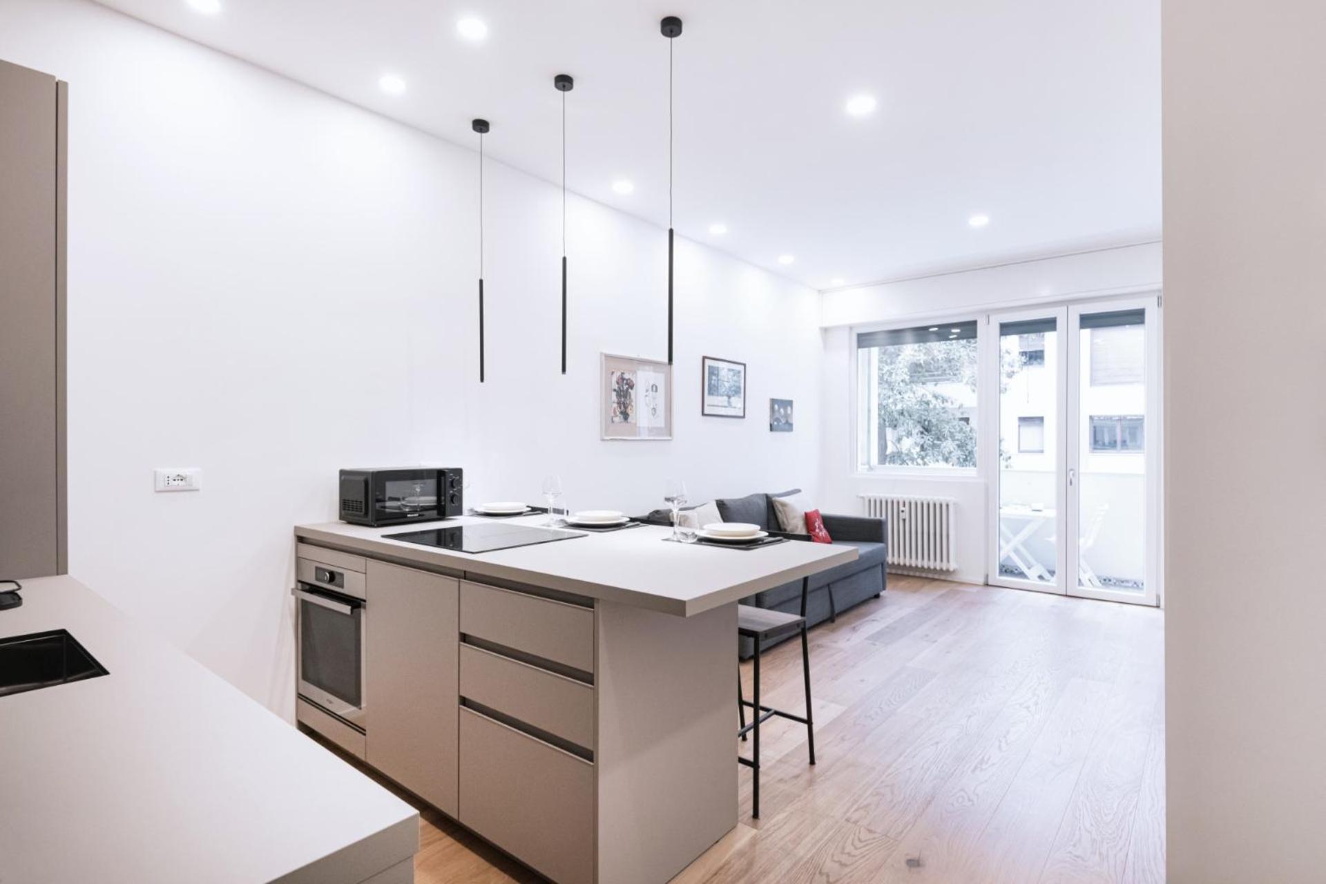 Easylife - Nuovo Bilocale Con Balcone S.agostino Apartment