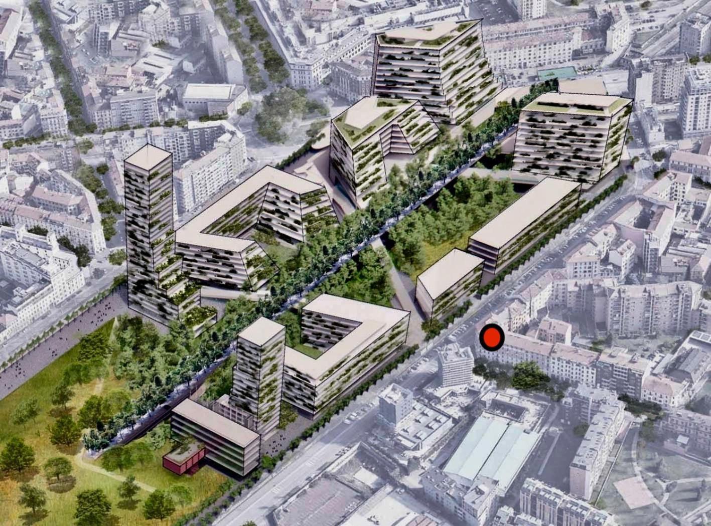 The Small White House In * Milan