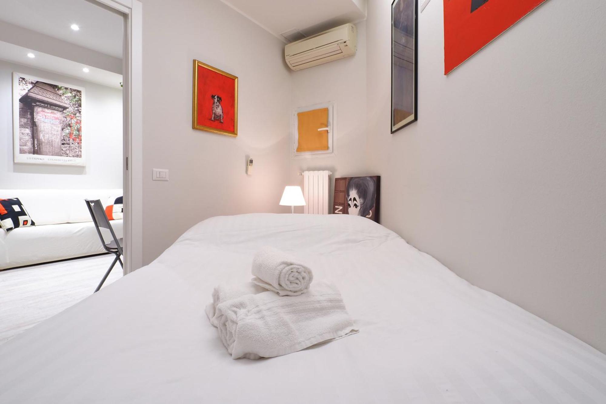 Delizioso Tra Navigli E Mm Sant'agostino Apartamento
