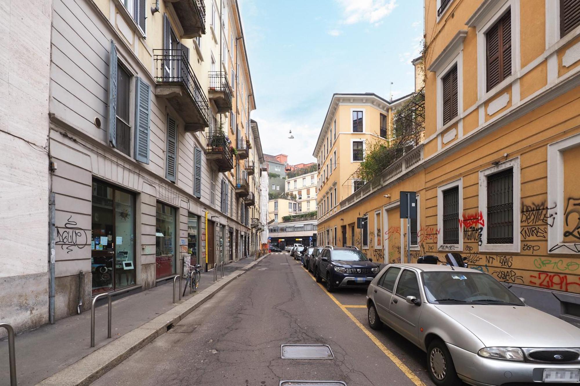 Delizioso Tra Navigli E Mm Sant'agostino Apartamento Milão