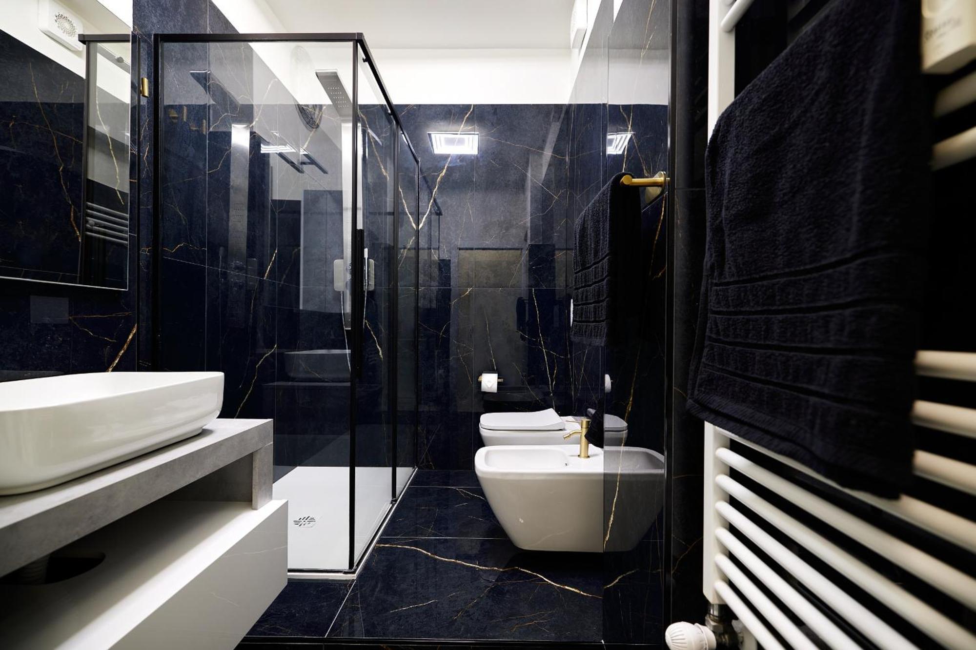 Italian Fashion - Luxurious Marble City Center Milan