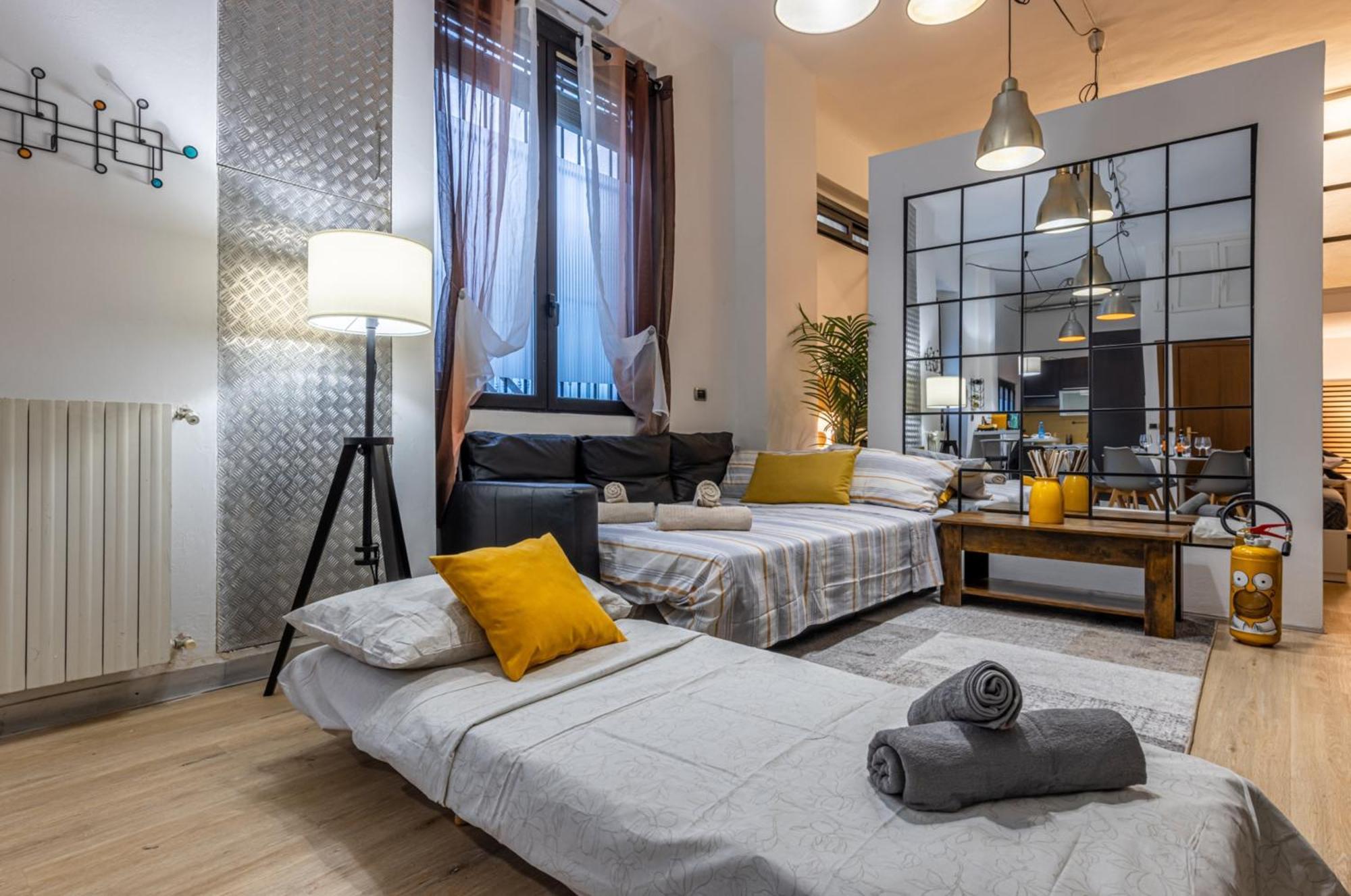 Industrial Loft In Maciacchini - Metro 50m Smartworking & Netflix Milan