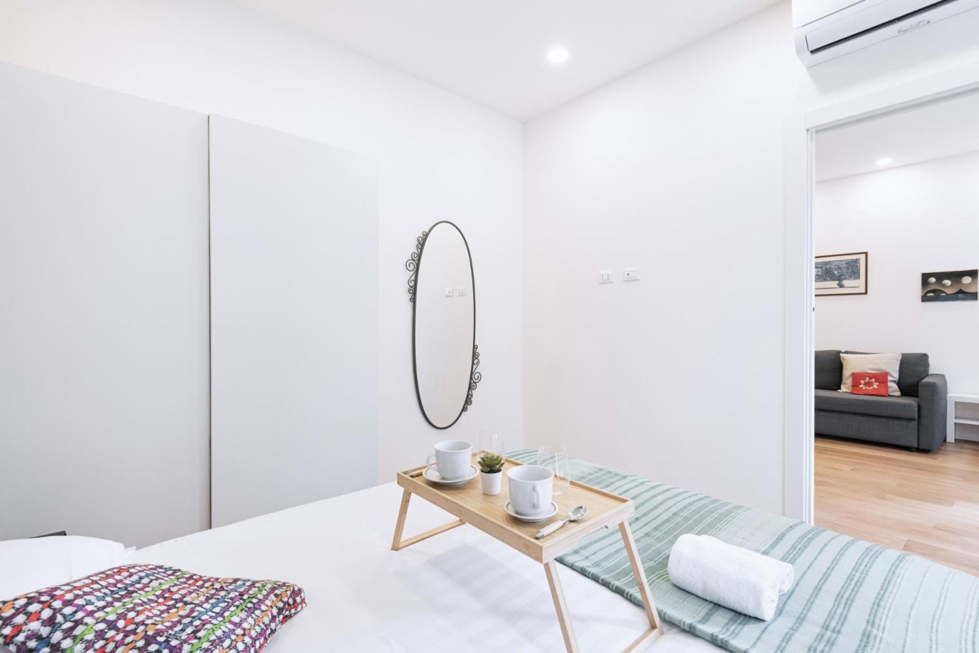 Easylife - Nuovo Bilocale Con Balcone S.agostino Apartment *