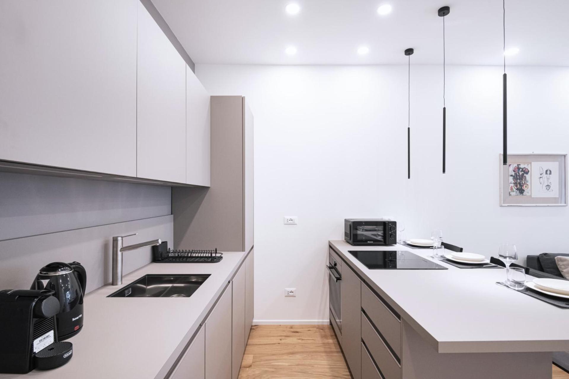 Easylife - Nuovo Bilocale Con Balcone S.agostino Milan