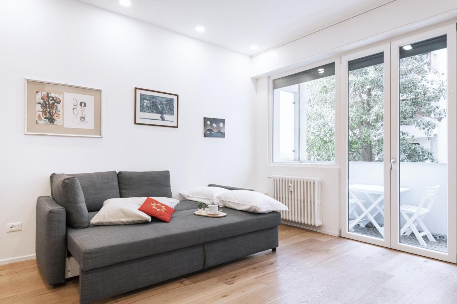 Easylife - Nuovo Bilocale Con Balcone S.agostino Apartment