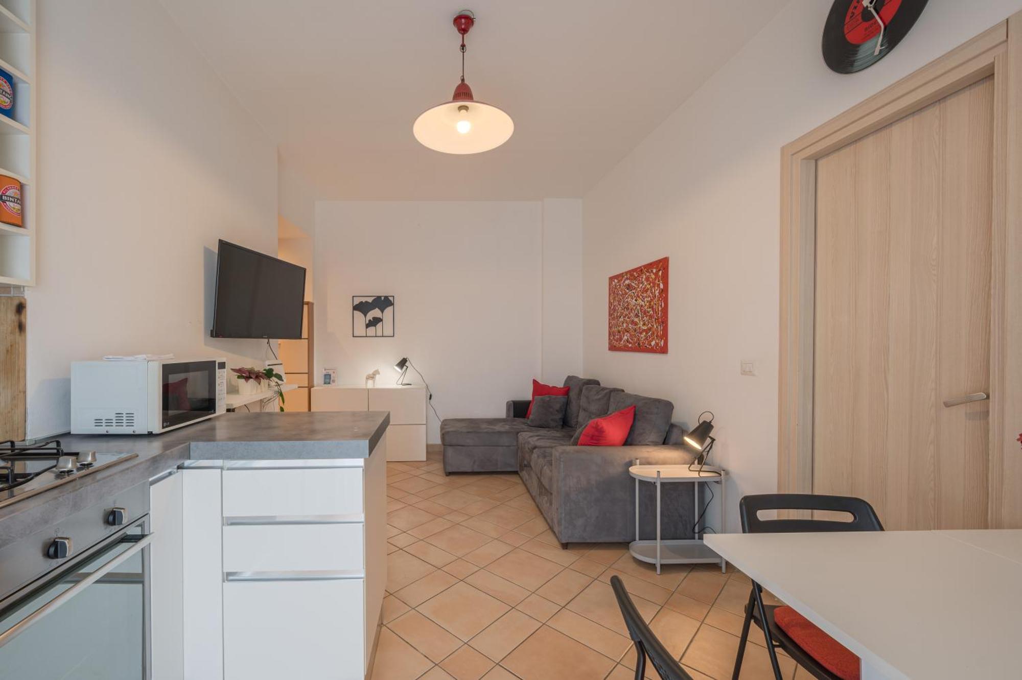 Apartment Primopiano - Palmanova Milan