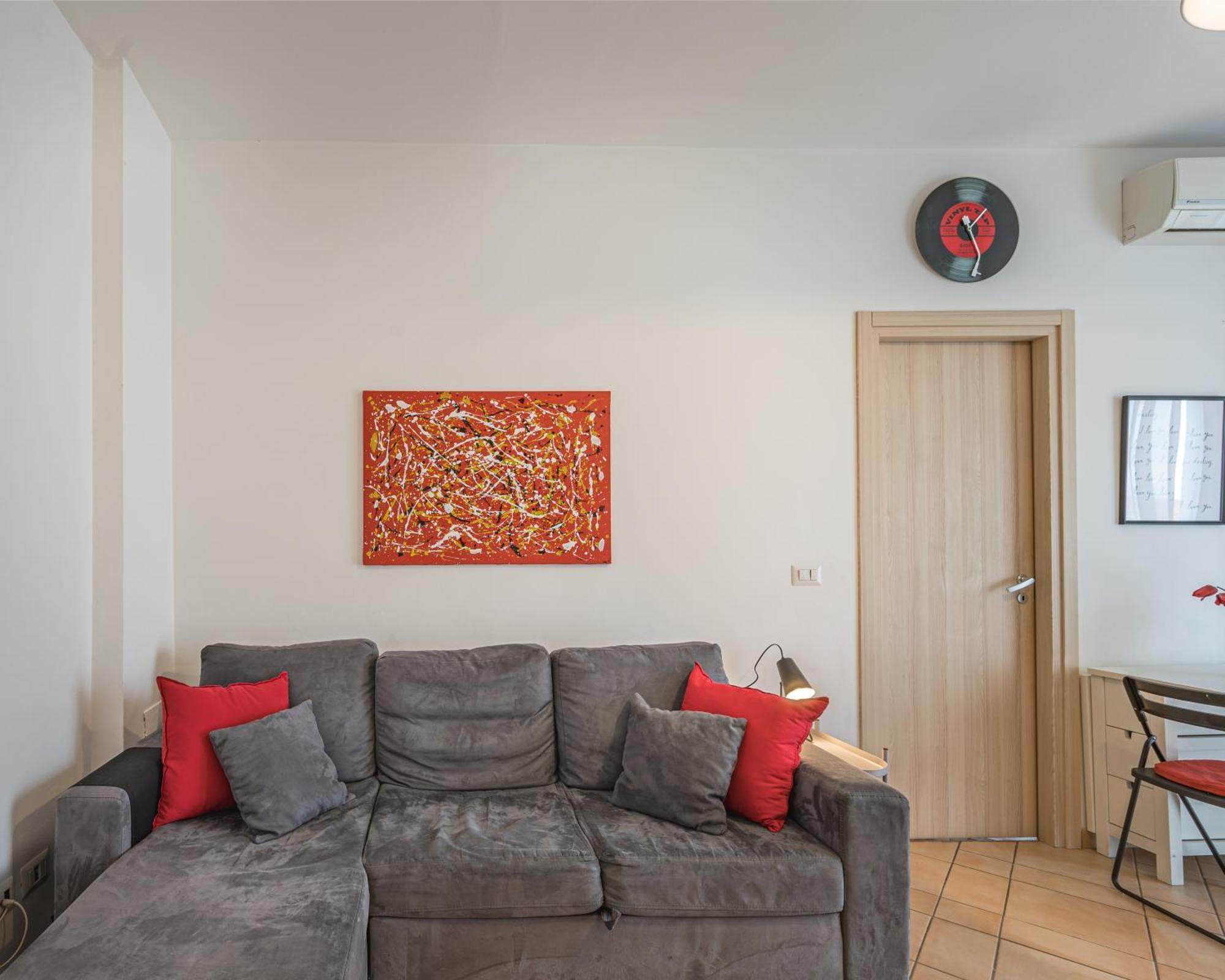 Apartment Primopiano - Palmanova Milan