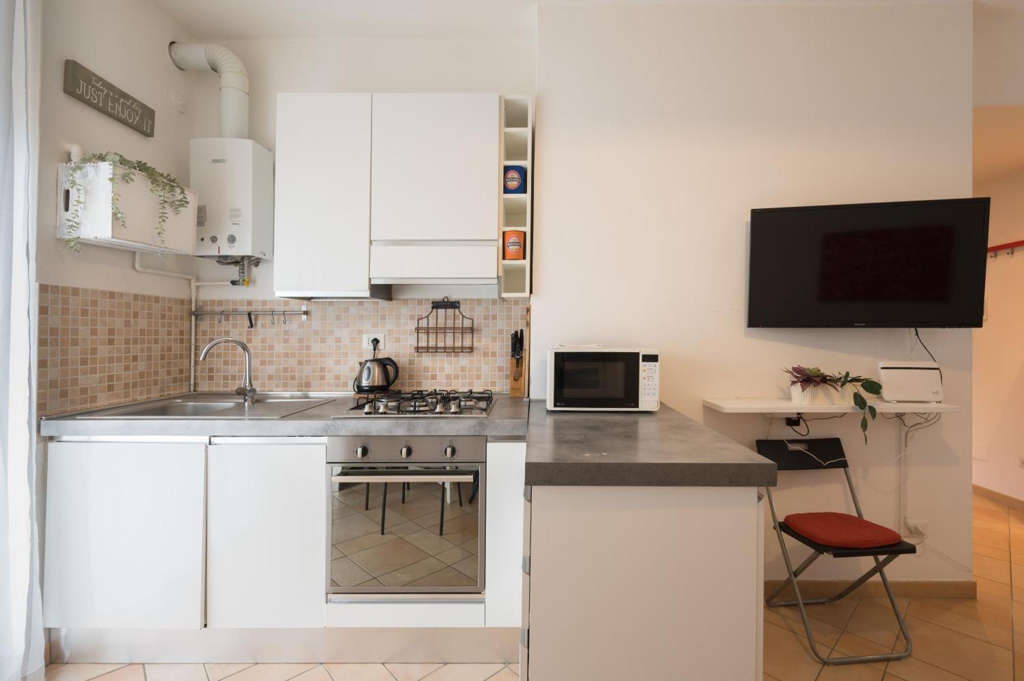 Primopiano - Palmanova Apartment Milan