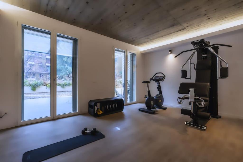 Duomo Space Free Parking - Private Gym- Metro *