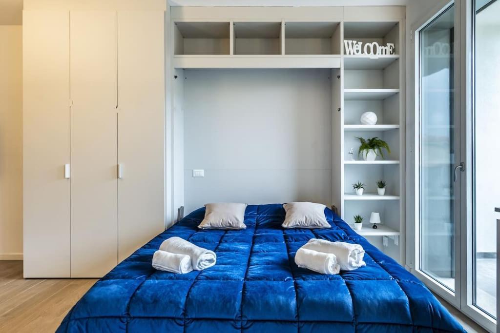 Apartment Duomo Space Free Parking - Private Gym- Metro