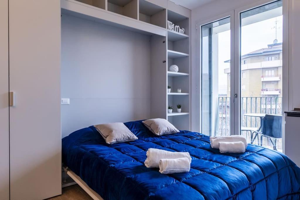 Duomo Space Free Parking - Private Gym- Metro Apartment Milan