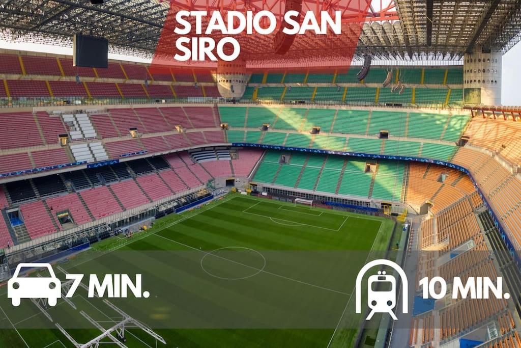 Apartment 10 Min To Rho Fiera-sansiro - Wifi - Ac - Netflix Milan
