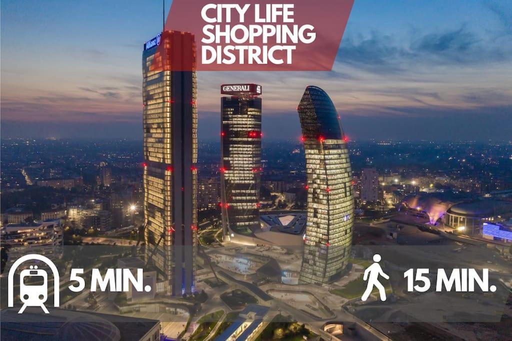 10 Min To Rho Fiera-sansiro - Wifi - Ac - Netflix Apartment Milan