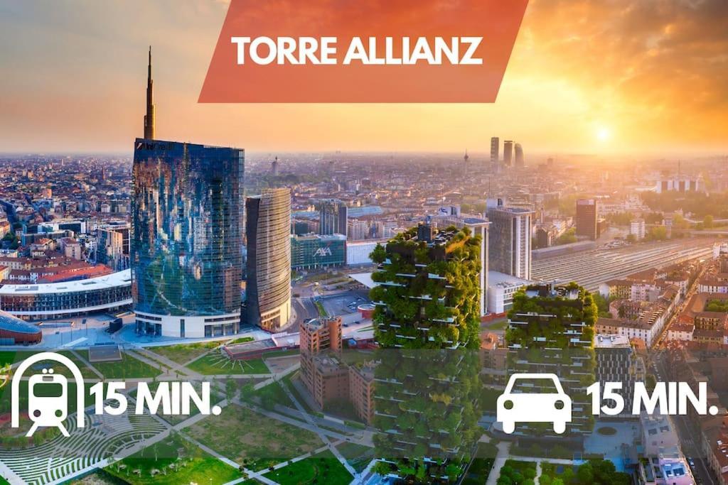10 Min To Rho Fiera-sansiro - Wifi - Ac - Netflix Apartamento *