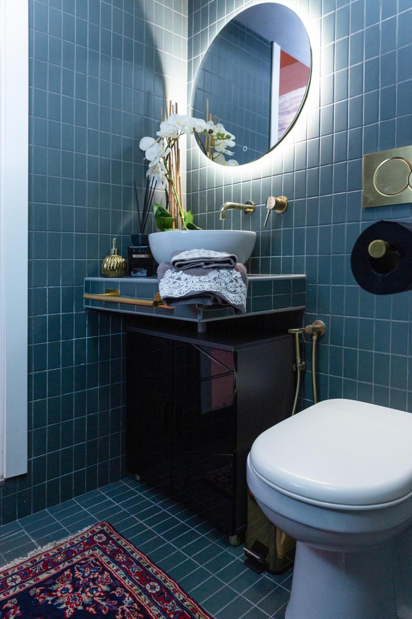 Piazza Del Carmine - Gold Exclusive - In The Underground No Windows Apartment Milan
