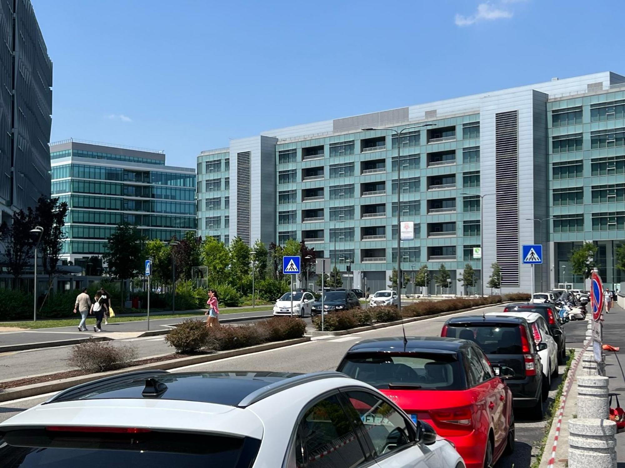Apartment Santa Giulia - Futurismo 17 Milan