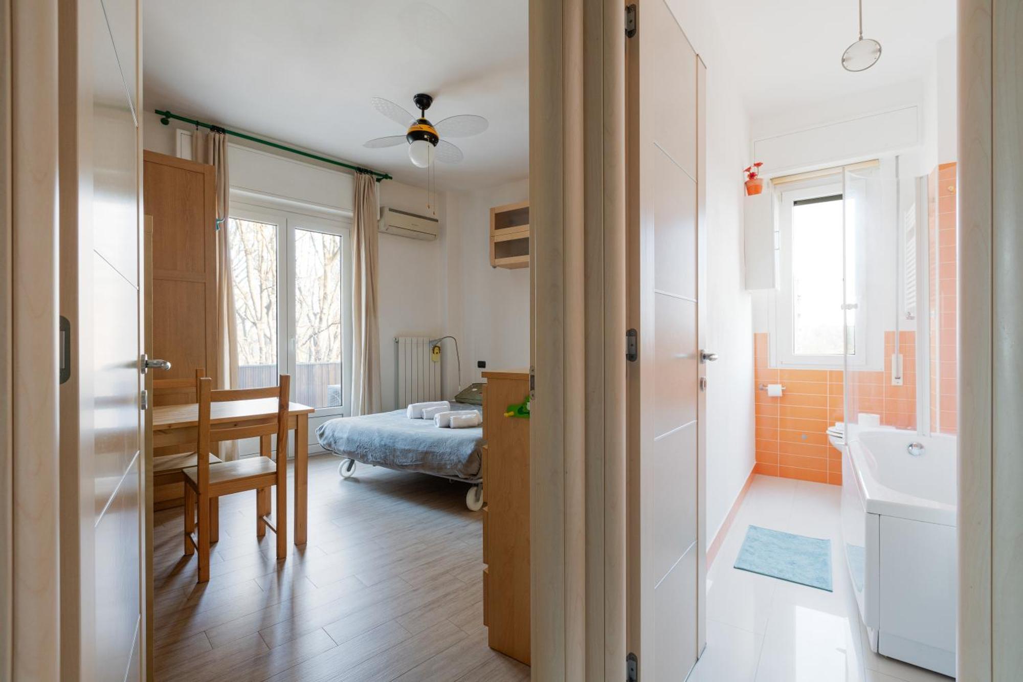 Martesana Cozy - W/ Balcony Apartamento