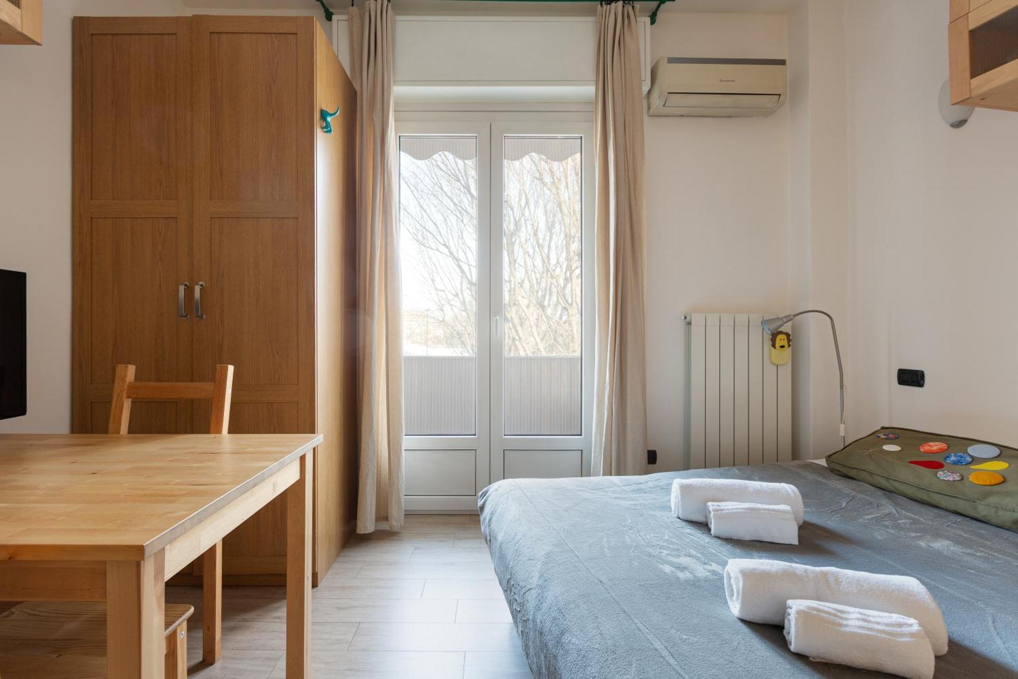 Martesana Cozy - W/ Balcony Apartamento