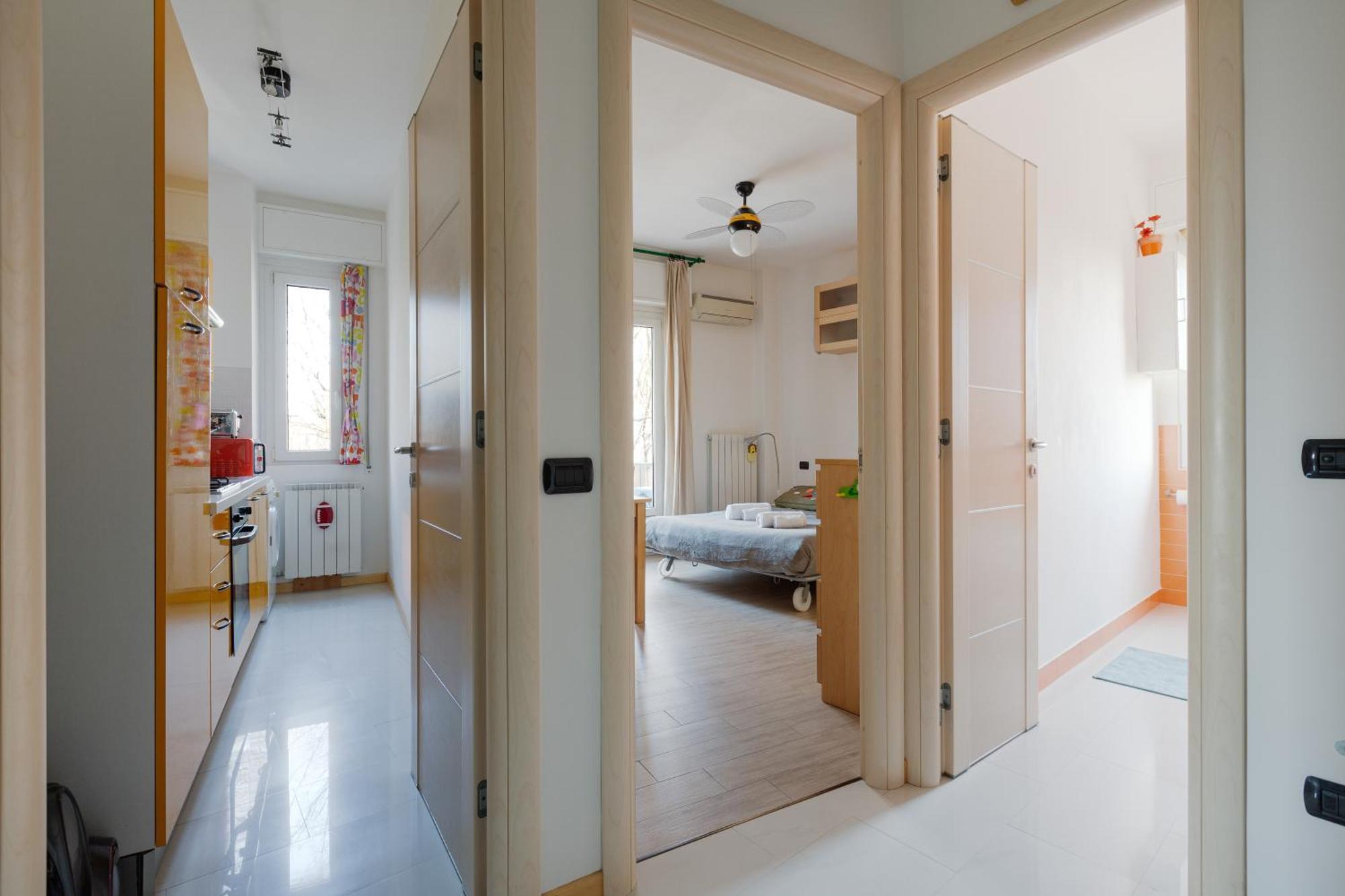 Martesana Cozy - W/ Balcony Milão