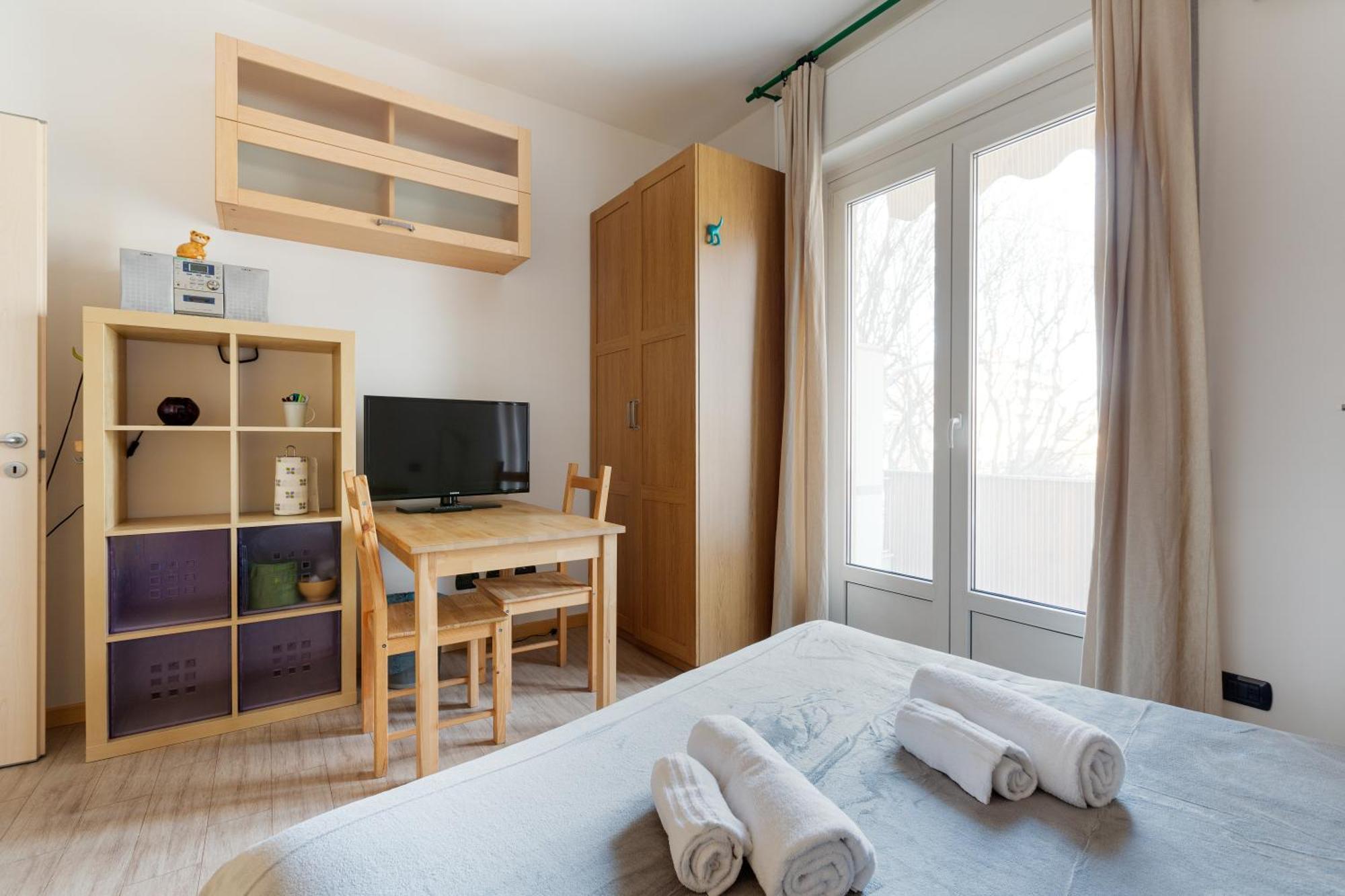 Martesana Cozy - W/ Balcony Milão
