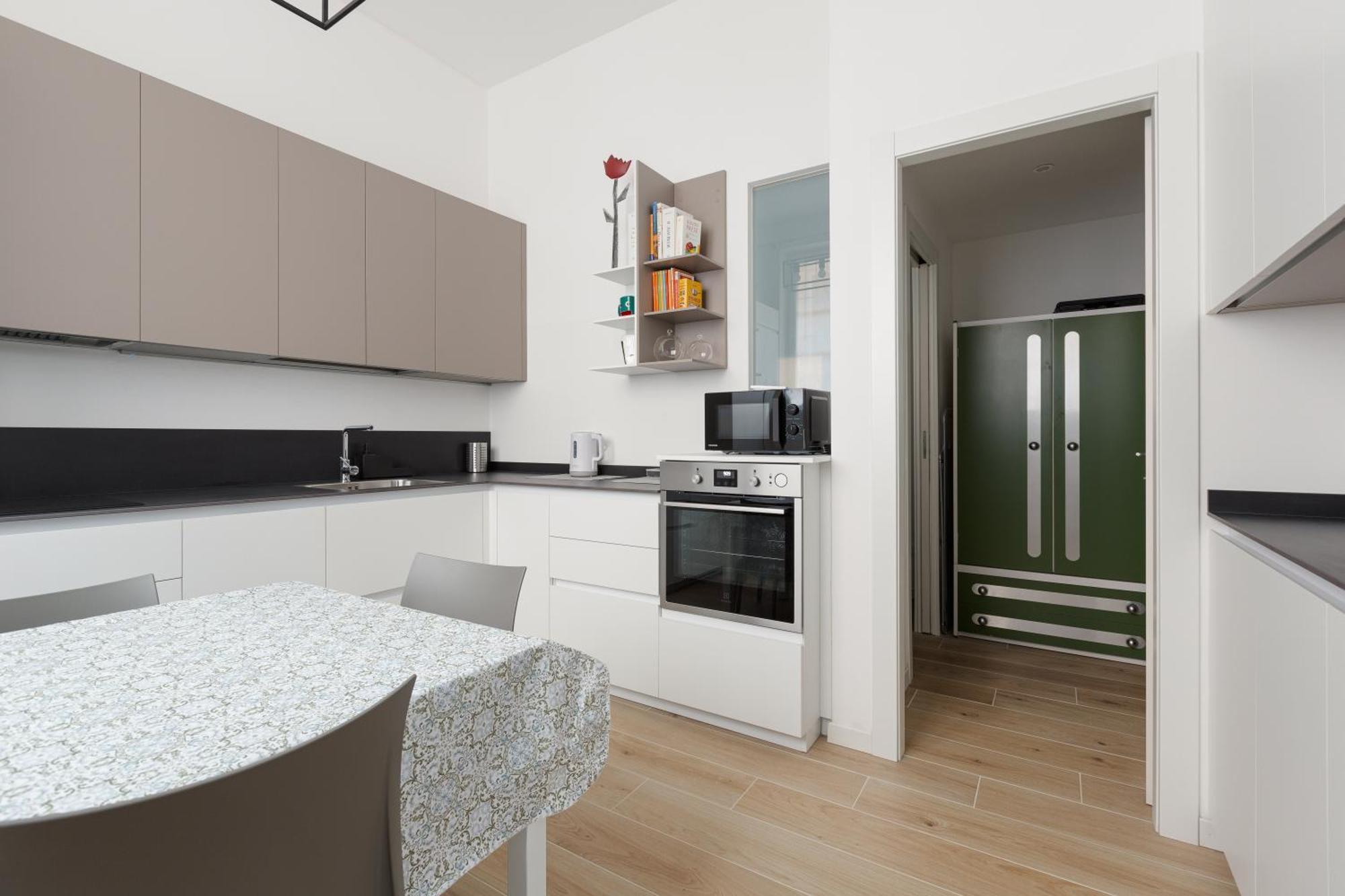 Apartment Mm Gerusalemme Comfy Subway Milan